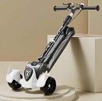 Trotinetă 4Play AT67 Black imaginea #2 — magazin online Desire.md