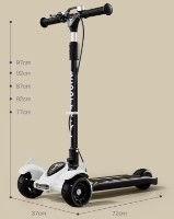 Trotinetă 4Play AT67 Black imaginea #3 — magazin online Desire.md