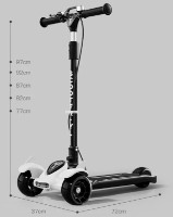 Trotinetă 4Play AT68 Blue imaginea #3 — magazin online Desire.md