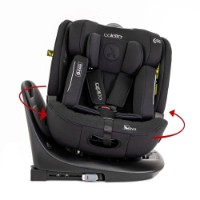 Детское автокресло Coletto Ivo Dark Grey (CL.223459) фото №2 — интернет-магазин Desire.md