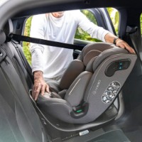 Детское автокресло Coletto Ivo Dark Grey (CL.223459) фото №3 — интернет-магазин Desire.md