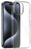 Чехол WOO TPU Soft iPhone 15 Clear (WOOCTIP15SC)