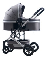 Carucior 4Play AT80 Grey imaginea #1 — magazin online Desire.md