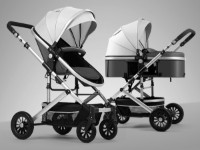 Carucior 4Play AT80 Grey imaginea #4 — magazin online Desire.md