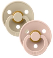 Пустышка BIBS Colour 2 Pack - Vanilla/Blush 18+ months (130367)