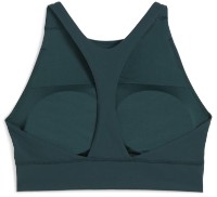 Bustieră Puma Shapeluxe High Neck Green Terrain, s.M imaginea #2 — magazin online Desire.md