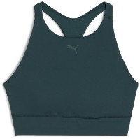 Bustieră Puma Shapeluxe High Neck Green Terrain, s.XL imaginea #1 — magazin online Desire.md