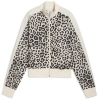 Женская олимпийка Puma T7 Leo Luxe Aop Short Track Jacket Alpine Snow/Ice Coffee, s.L