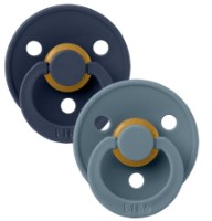 Suzeta BIBS Colour 2 Pack 0+ months - Deep Space/Petroll (110253)