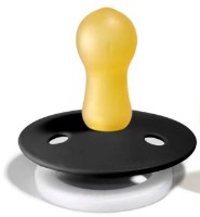 Пустышка BIBS Colour Glow 2 Pack - Cloud/Black 18+ months (130270) фото №3 — интернет-магазин Desire.md