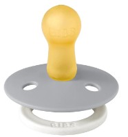 Пустышка BIBS Colour Glow 2 Pack - Sage/Cloud 18+ months (130267) фото №3 — интернет-магазин Desire.md