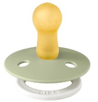 Пустышка BIBS Colour Glow 2 Pack - Sage/Cloud 18+ months (130267) фото №5 — интернет-магазин Desire.md