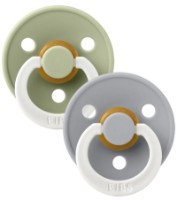 Пустышка BIBS Colour Glow 2 Pack - Sage/Cloud 18+ months (130267) фото №6 — интернет-магазин Desire.md