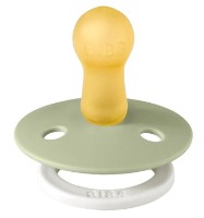 Suzeta BIBS Colour Glow 2 Pack - Sage/Vanilla 18+ months (130370) imaginea #3 — magazin online Desire.md