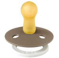 Пустышка BIBS Colour Glow 2 Pack - Vanilla/Dark Oak 18+ months (130368) фото №4 — интернет-магазин Desire.md