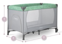 Манеж Momi Belove Jade (LOZE00017) фото №3 — интернет-магазин Desire.md