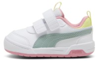 Кроссовки детские Puma Multiflex 2 Color V Inf Puma White/Light Moss, s.20 фото №2 — интернет-магазин Desire.md
