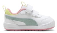 Adidași pentru copii Puma Multiflex 2 Color V Inf Puma White/Light Moss, s.23 imaginea #3 — magazin online Desire.md