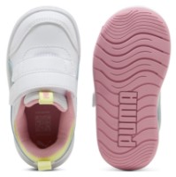 Adidași pentru copii Puma Multiflex 2 Color V Inf Puma White/Light Moss, s.25 imaginea #4 — magazin online Desire.md