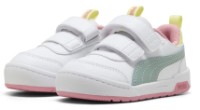 Кроссовки детские Puma Multiflex 2 Color V Inf Puma White/Light Moss, s.26
