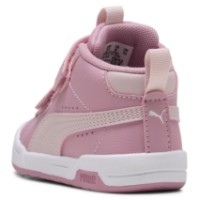 Ботинки детские Puma Multiflex 2 Mid Sl V Inf Poised Pink/Mauve Mist, s.22 фото №6 — интернет-магазин Desire.md