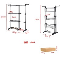 Uscător de rufe 4Life AT92 Towel Rack imaginea #5 — magazin online Desire.md