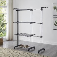 Uscător de rufe 4Life AT92 Towel Rack imaginea #3 — magazin online Desire.md