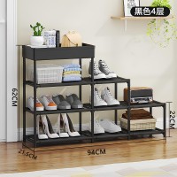 Rafturi pentru pantofi 4Life AT93 Black imaginea #2 — magazin online Desire.md