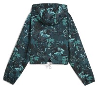 Jachetă de damă Puma W Green Terrains Woven Jacket - Aop Green Terrain, s.M imaginea #2 — magazin online Desire.md