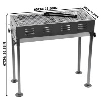 Мангал 4Life BBQ Grill AT96 фото №2 — интернет-магазин Desire.md