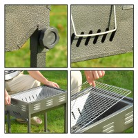 Мангал 4Life BBQ Grill AT96 фото №3 — интернет-магазин Desire.md