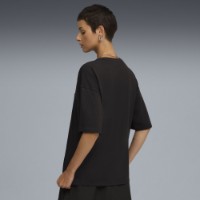 Женская футболка Puma Wardrobe Ess Oversized Puma Black, s.XL фото №3 — интернет-магазин Desire.md