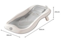 Suport pentru baie 4Play AT99 Grey imaginea #2 — magazin online Desire.md