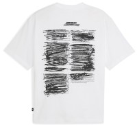 Женская футболка Puma House of Graphics Puma White, s.XL фото №2 — интернет-магазин Desire.md