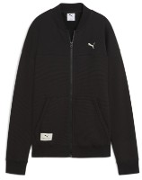 Женская толстовка Puma Class Relaxed Pinnacle Full-Zip Fl Puma Black, s.XL