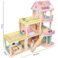 Căsuță pentru păpuși 4Play Dolls' house AT104 imaginea #2 — magazin online Desire.md