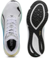 Adidași pentru bărbați Puma Electrify Nitro 4 Puma White/Mint Melt/Speed Blue, s.45 imaginea #4 — magazin online Desire.md