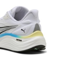 Adidași pentru bărbați Puma Electrify Nitro 4 Puma White/Mint Melt/Speed Blue, s.47 imaginea #6 — magazin online Desire.md