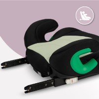 Scaun auto pentru copii Momi Venko Booster Green imaginea #3 — magazin online Desire.md