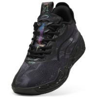 Adidași pentru bărbați Puma Mb.04 Lo Team Puma Black/Dark Amethyst, s.42.5 imaginea #5 — magazin online Desire.md