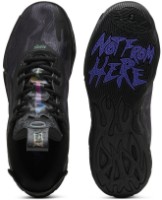 Adidași pentru bărbați Puma Mb.04 Lo Team Puma Black/Dark Amethyst, s.44 imaginea #4 — magazin online Desire.md