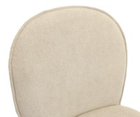 Scaun Deco Nanco Beige (SNAN-SFN-BEG11) imaginea #3 — magazin online Desire.md