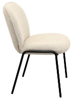 Scaun Deco Nanco Beige (SNAN-SFN-BEG11) imaginea #4 — magazin online Desire.md