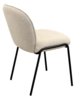 Scaun Deco Nanco Beige (SNAN-SFN-BEG11) imaginea #5 — magazin online Desire.md