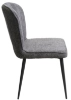 Scaun Deco Nanda Grey (SNDA-TPU-GRY) imaginea #3 — magazin online Desire.md