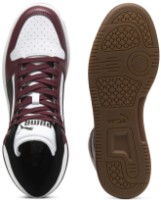 Bocanci pentru bărbați Puma Rebound Layup Rcl Ruby Shimmer/Puma Black/White, s.42.5 imaginea #4 — magazin online Desire.md