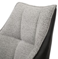 Scaun Deco Nest Grey (SNST-WIZ-GRY) imaginea #6 — magazin online Desire.md