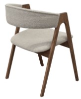 Scaun Deco Rustic Beige/Wooden (SRUS-APRM) imaginea #2 — magazin online Desire.md