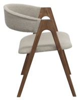 Scaun Deco Rustic Beige/Wooden (SRUS-APRM) imaginea #3 — magazin online Desire.md