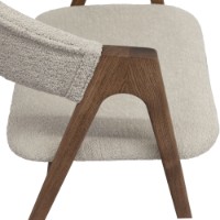 Scaun Deco Rustic Beige/Wooden (SRUS-APRM) imaginea #6 — magazin online Desire.md